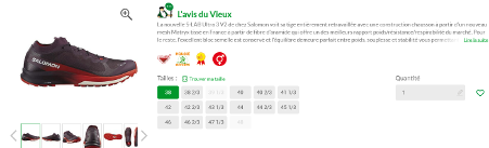 Produits Au Vieux Campeur