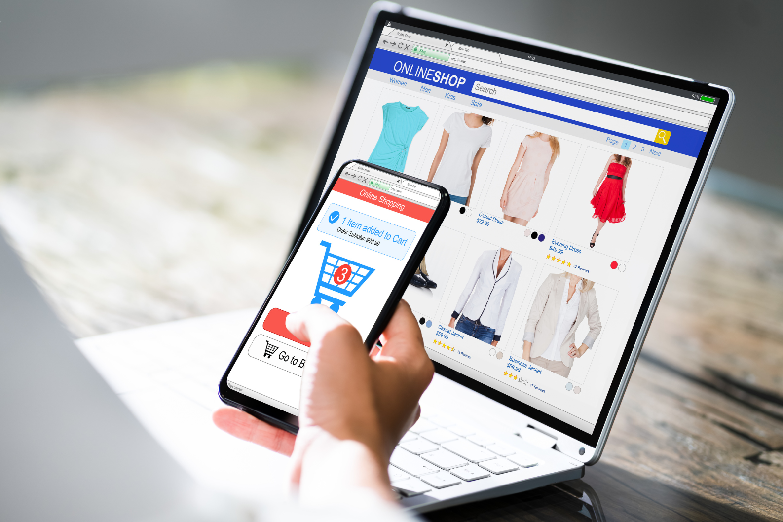 audit site e-commerce